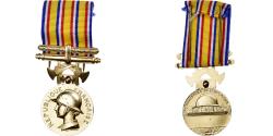 World Coins - France, Ministère de l'Intérieur, Actes de dévouement, Medal, 1935