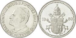 World Coins - France, Medal, Pape Jean Paul II, 1980, , Silver