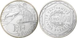 World Coins - France, 10 Euro, 2011, Paris, Réunion, , Silver, KM:1750