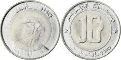 World Coins - Algeria, 10 Dinars, 2006/AH1427, Algiers, Bi-Metallic,