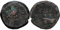 Ancient Coins - Egypt, Claudius, Æ Unit, 51-54, Alexandria, Bronze,