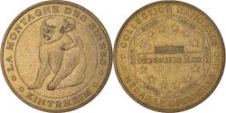 World Coins - France, Token, Touristic token, Kintzheim -  Montagne des Singes n°3, 2004