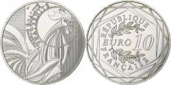 World Coins - France, 10 Euro, 2015, Coq, , Silver, Gadoury:EU727