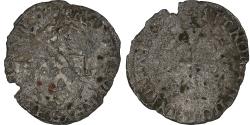 World Coins - France, Henri III, Douzain aux deux H, 157[?], Poitiers, 1st Type, Billon