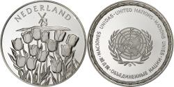 World Coins - France, Medal, Nations Unies, Nederland, Silver,