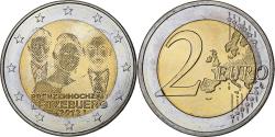World Coins - Luxembourg, 2 Euro, Prince wedding, 2012, Utrecht, , Bi-Metallic