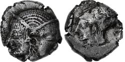 Ancient Coins - Mysia, Diobol, ca. 500-450 BC, Lampsakos, Silver, , SNG-France:1126
