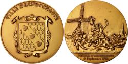 World Coins - France, Medal, Ville d'Hondschoote, Victoire d'Hondschoote, History,