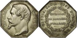 World Coins - France, Token, Napoléon III, Notaires de l'Arrondissement d'Orléans