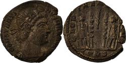Ancient Coins - Coin, Constantine I, Nummus, Trier, , Copper