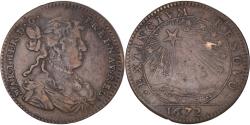 World Coins - France, Token, Royal, Marie-Thérèse d'Autriche, History, 1672,