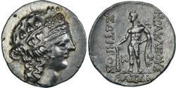 Ancient Coins - Coin, Danubian Celts, Tetradrachm, 90-75 BC, imitation of Thasos,