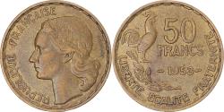 World Coins - Coin, France, Guiraud, 50 Francs, 1953, Paris, , Aluminum-Bronze