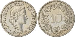 World Coins - Coin, Switzerland, 10 Rappen, 1990, Bern, , Copper-nickel, KM:27