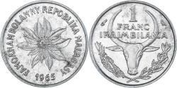 World Coins - Coin, Madagascar, Franc, 1965