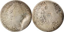 World Coins - Coin, France, Louis XIV, 1/10 Écu aux 3 couronnes, 1/10 Ecu, 1715, Lille