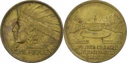 World Coins - France, Token, Exposition Coloniale Internationale, Paris, Amérique, 1931