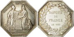 World Coins - France, Medal, Banque de France, 1800, Dumarest, , Silver