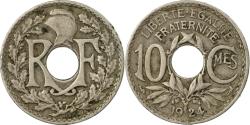 World Coins - Coin, France, Lindauer, 10 Centimes, 1924, Paris, , Copper-nickel