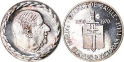World Coins - France, Medal, Charles de Gaulle, Patriam Servando Victoriam Tvlit, History