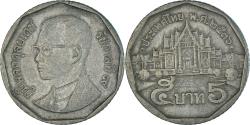 World Coins - Coin, Thailand, 5 Baht, 1993