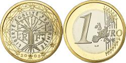 World Coins - France, Euro, 2003, Proof, , Bi-Metallic, KM:1288