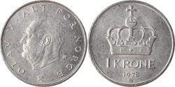 World Coins - Coin, Norway, Krone, 1978