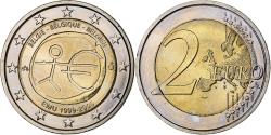World Coins - Belgium, 2 Euro, 10 th anniversary of emu, 2009, , Bi-Metallic, KM:282