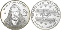 MONNAIE DE PARIS 1997年 10フラン 1.5ユーロ 銀貨 MONNAIE DE PARIS 1997年 10フラン 1.5ユーロ 銀貨