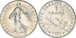 World Coins - Coin, France, Semeuse, Franc, 1999, Paris, BU, , Nickel, KM:925.1