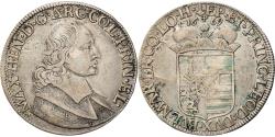 World Coins - Coin, LIEGE, Maximilian Henry, Patagon, 1669, Liege, , Silver, KM:80