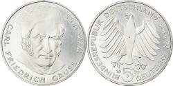 World Coins - Coin, GERMANY - FEDERAL REPUBLIC, 5 Mark, 1977, Hamburg, Germany, BE,