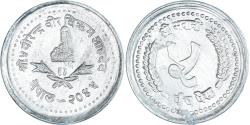 World Coins - Coin, Nepal, 5 Rupee