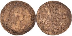 World Coins - Coin, France, Louis XIV, Liard de France au buste âgé, troisième type, Liard