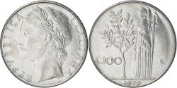 World Coins - Coin, Italy, 100 Lire, 1979, Rome, , Stainless Steel, KM:96.1