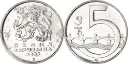 World Coins - Coin, Czech Republic, 5 Korun, 2009