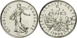 World Coins - Coin, France, Semeuse, 5 Francs, 1999, Paris, , Nickel Clad