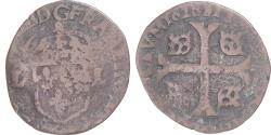 World Coins - Coin, France, Louis XIII, Douzain, 1628, Nîmes, , Billon, Gadoury:19