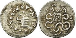 Madeni Para, Mysia, Bergama, Cistophorus, MÖ 92-88, Gümüş, SNG-Fransa: 1722