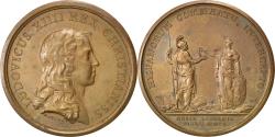 World Coins - France, Medal, Louis XIV, History, Mauger, , Copper