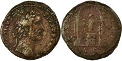 Ancient Coins - Coin, Antoninus Pius, As, Rome, , Bronze, RIC:1022
