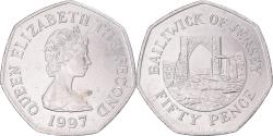 World Coins - Coin, Jersey, 50 Pence, 1997