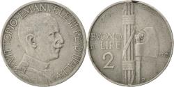 World Coins - Coin, Italy, Vittorio Emanuele III, 2 Lire, 1925, , Nickel, KM:63