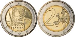 World Coins - Italy, 2 Euro, Louis Braille, 2009, Rome, , Bi-Metallic, KM:310