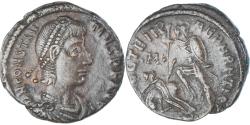 Ancient Coins - Coin, Constantius II, Follis, 337-361, Siscia, , Bronze