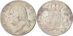 World Coins - Coin, France, Louis XVIII, Louis XVIII, 5 Francs, 1824, Lille,