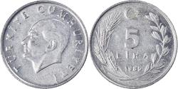 World Coins - Coin, Turkey, 5 Lira, 1985