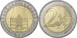 World Coins - GERMANY - FEDERAL REPUBLIC, 2 Euro, 2006, Karlsruhe, Bi-Metallic, , KM:253