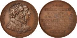 World Coins - France, Medal, Louis XVIII, History, Gayrard, , Copper