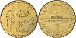 World Coins - France, Tourist token, Zizi sexuel, l'expo!, 2007, MDP, Nordic gold,